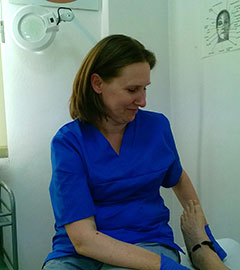 podologia warszawa Julia Podgórska